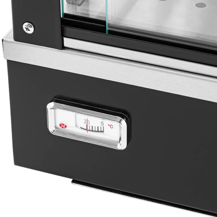 Produktbild Royal Catering Heisse Theke Warmhaltevitrine Warmhaltetheke 1600 W 3 Ablagegitter 150 L