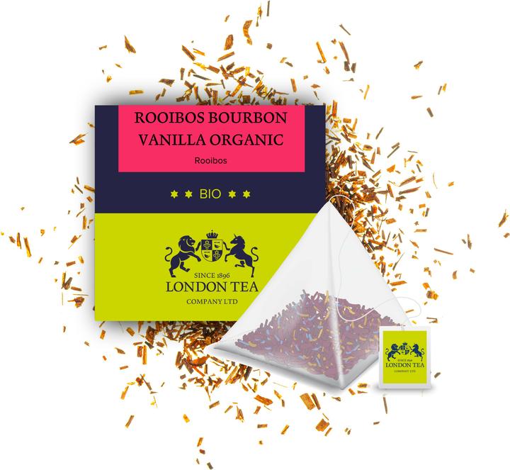 Produktbild London Tea Rooibos Bourbon-Vanilla Bio (50 g)