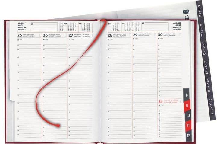 Image du produit Biella Agenda commercial Orario (17.8 x 23.5 cm)