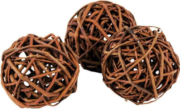 JR Farm Mini Weiden-Spielball 3 Stück (0.06 kg, 3 x)