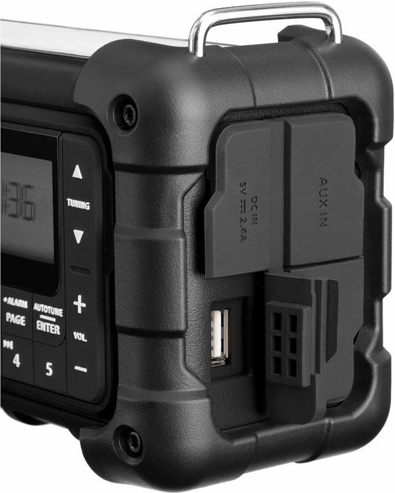 Actual product image Sangean MMR-99 DAB+ (Midnight Black) (DAB+, FM, Bluetooth)