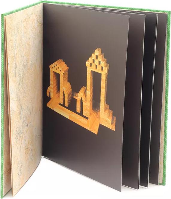 Immagine prodotto Kapla Prenota 3 verde (Francese, Inglese, Italiano, Tedesco)