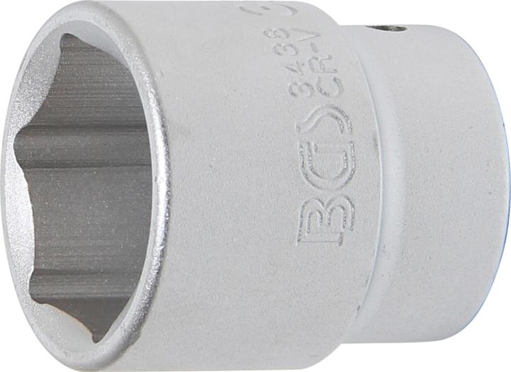 Actual product image BGS Socket, Hexagon 20 mm (3/4") Drive 38 mm (38 mm)