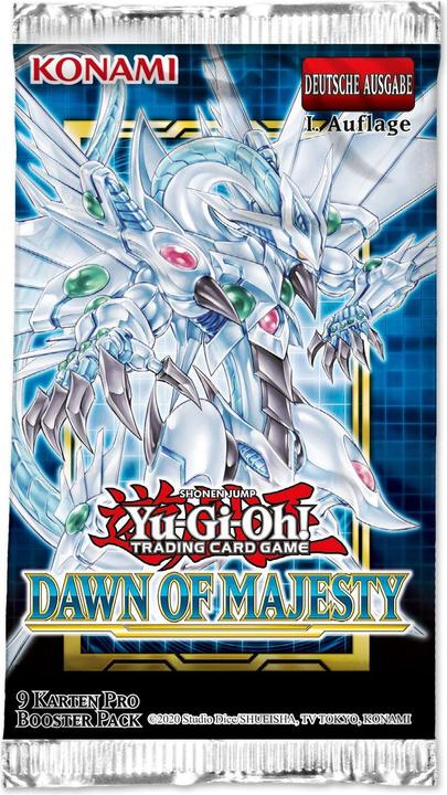 Image du produit Yu-Gi-Oh !: Dawn of Majesty - Booster Display - DE (Allemand, Affichage du booster)