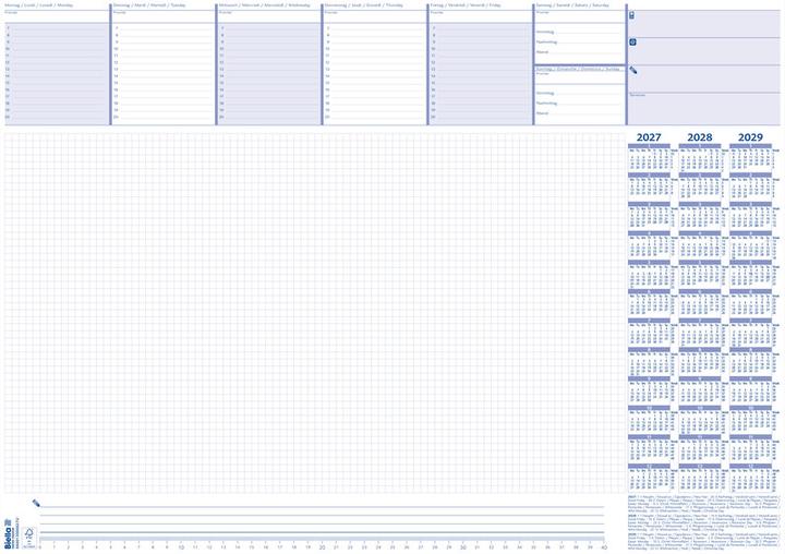 Image du produit Biella Sous-main (40 x 57 cm)