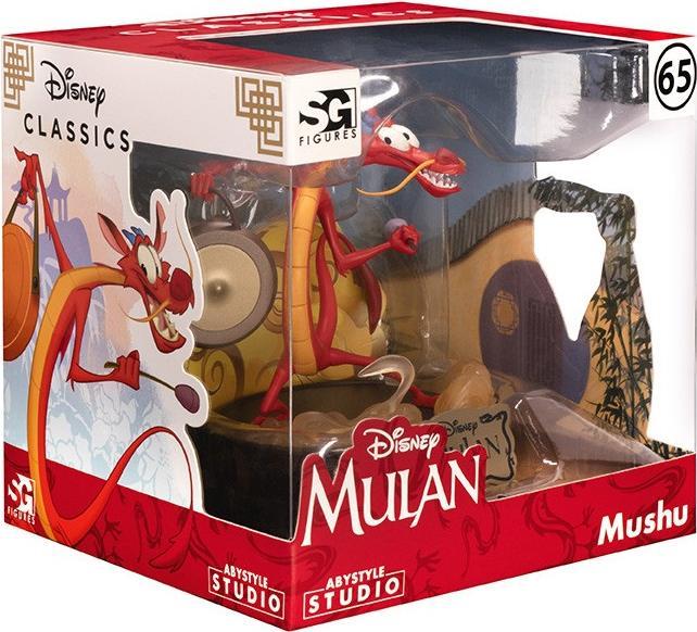 Actual product image ABYstyle Mulan - Mushu SFC