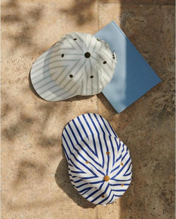 Produktbild Liewood Danny Cap Surf Blue - Creme