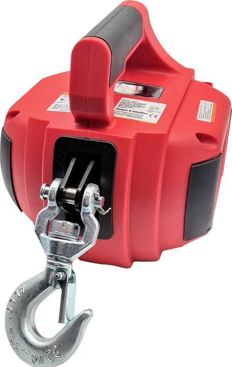 Produktbild Berger & Schröter Seilwinde