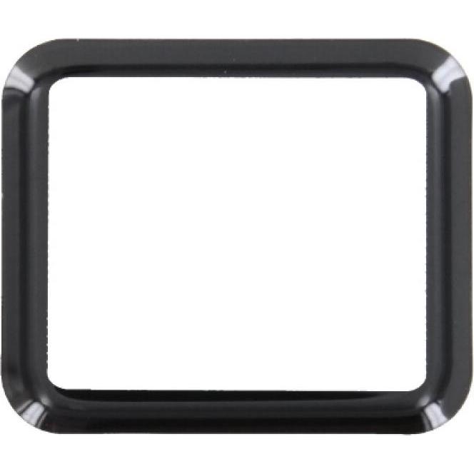 Thumbnail - OEM Display Glass for Apple Watch 42mm (1st gen) (A1554), Smartwatch Schutzfolie, Transparent, Schwarz