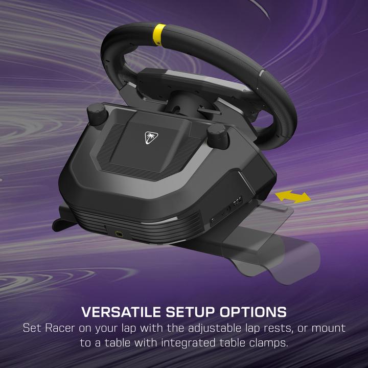Actual product image Turtle Beach Racer - Wireless Wheel (Windows, Xbox One S, Xbox One X, Xbox Series S, Xbox Series X)