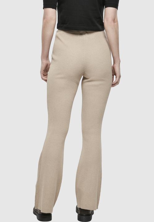 Actual product image Urban Classics Leggings Rib Knit Bootcut (S)