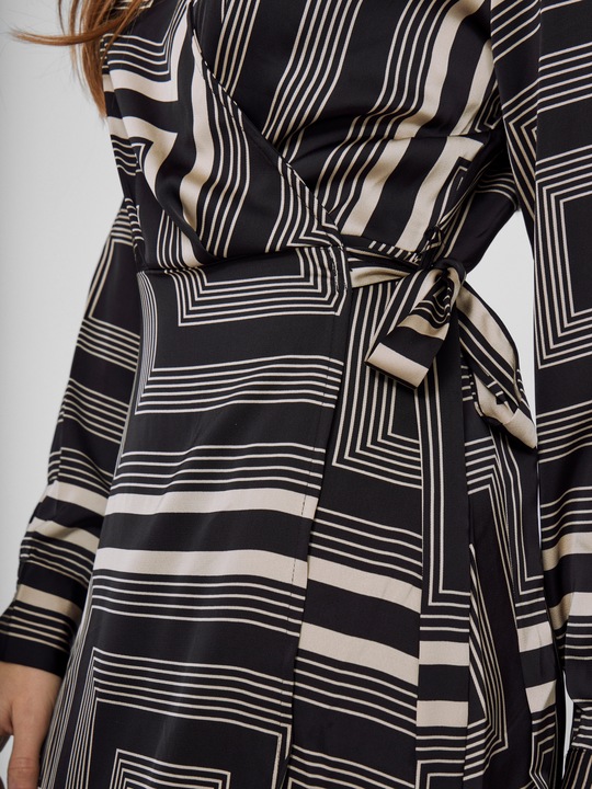 Produktbild Vila Midi Wickelkleid (36)
