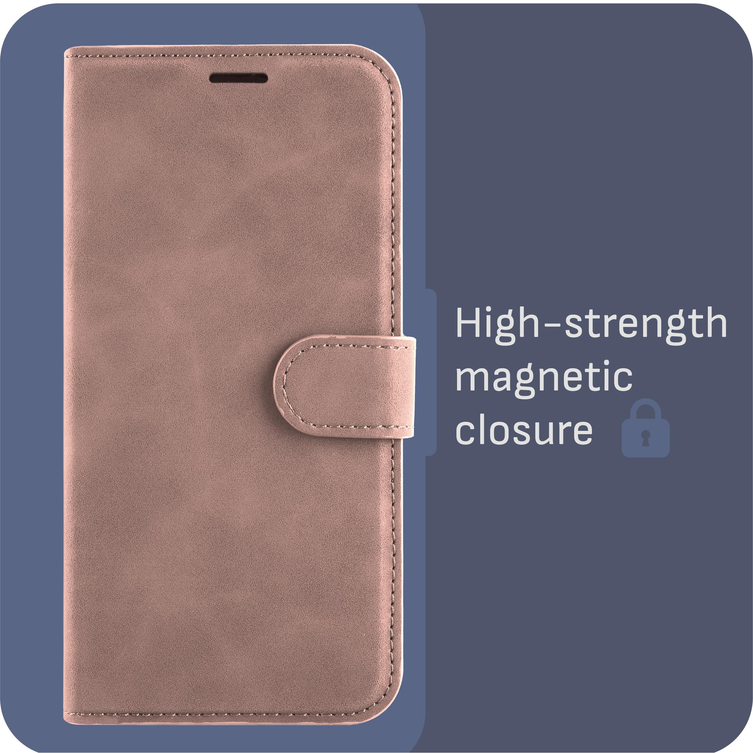 Cazy Premium-Geldbörsen-Etui für iPhone 14 Plus, Magnetisches Geldbörsen-Etui, Kartenfächer, Ständer - (Apple iPhone 14 ...