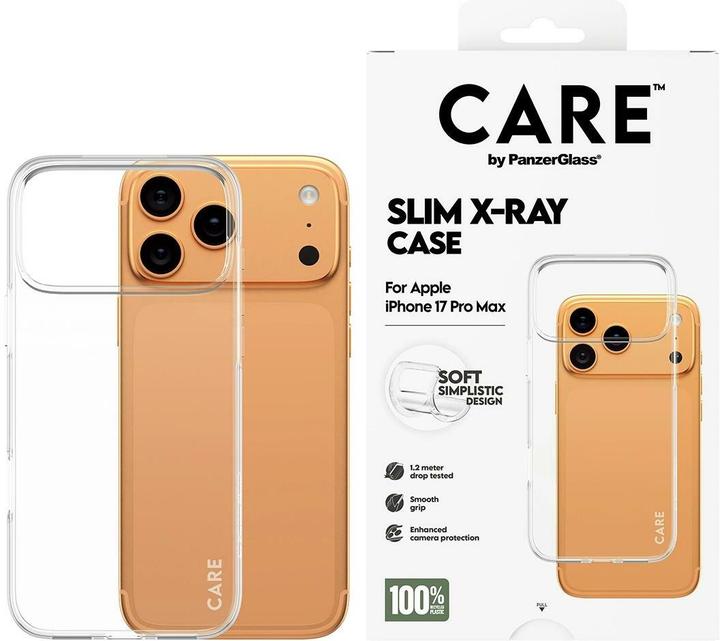 Produktbild PanzerGlass X-Ray Case (Apple iPhone 17 Pro Max)