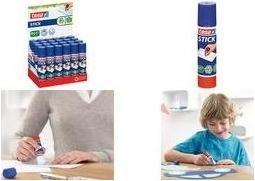 Produktbild tesa ecoLogo Stick Klebestift, 10 g, Thekendisplay