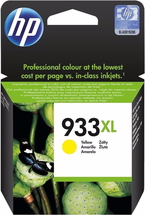HP 933XL - Hohe Ergiebigkeit - Gelb - Original (Y)