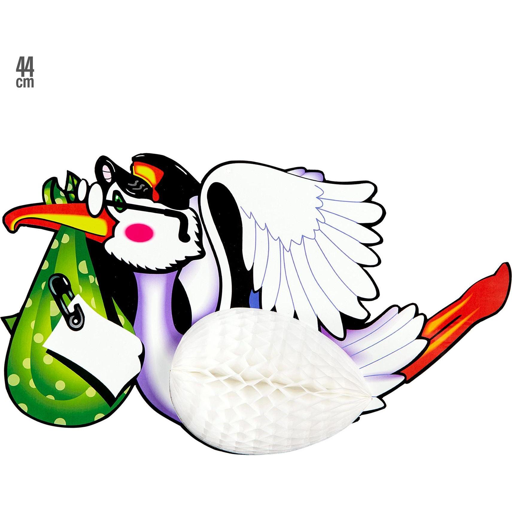 Widmann WABENBALL STORCH 44 cm (95775)