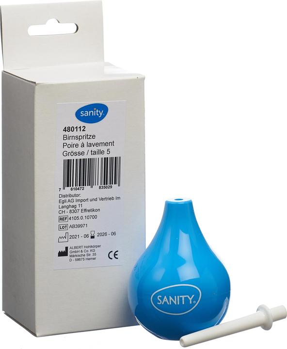 Image du produit Sanity Birnspritze