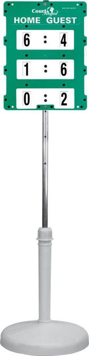 Immagine prodotto Court Royal Tabellone segnapunti autoportante POINTER, verde