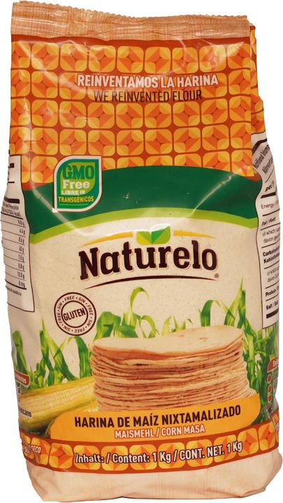 Produktbild Naturelo Maismehl weiss (1000 g)