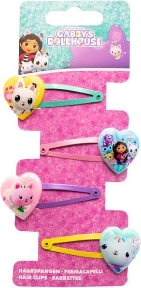 Produktbild Gabby's Dollhouse 4 Haarspangen