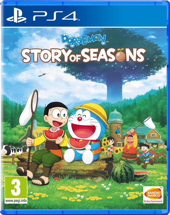 Actual product image Bandai Namco Doraemon Story of Seasons Standard English PlayStation 4 (PS4, EN)