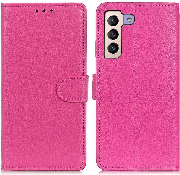 Produktbild MU Classic Litchi Leder Bookcover Series (Samsung Galaxy S22+)