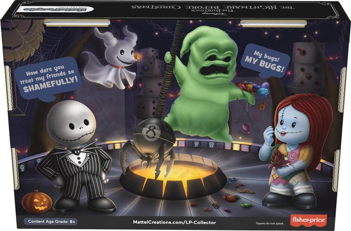 Actual product image Fisher-Price Little People Collector Disney Tim Burton's Nightmare Before Christmas