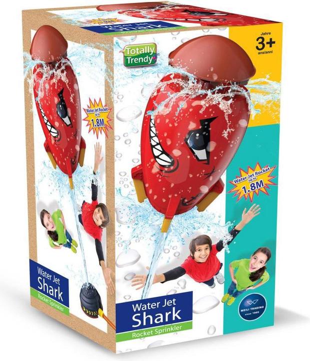 Produktbild Totally Tech Jet Shark Wasser-Sprinkler