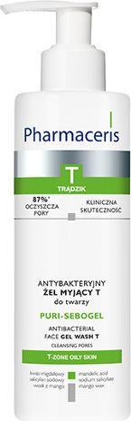 Produktbild Pharmaceris t Puri-Sebogel Antibakterielles Gesichtswaschgel 190 ml (Reinigungsgel, 190 ml)