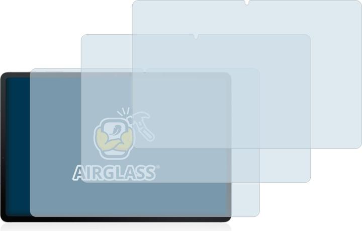 Actual product image BROTECT AirGlass Glass (3 Piece, Galaxy Tab S7 FE)
