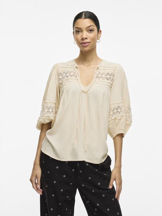 Image du produit Vila VISILJE Oberteil mit 3/4-Ärmeln (38)