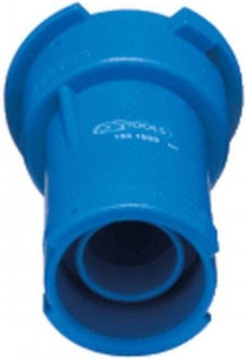 Actual product image KS Tools Cap test adaptor, blue, R123/R125