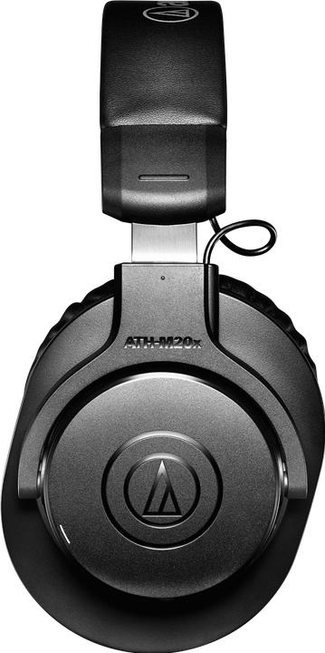 Produktbild Audio-Technica ATH-M20xBT (keine Geräuschunterdrückung, 60 h, Kabelgebunden)