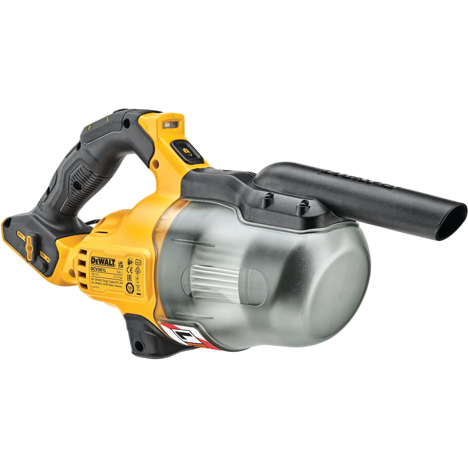 DeWalt, Industriestaubsauger, DCV501LN-XJ Akku-Handstaubsauger (Trockensauger)
