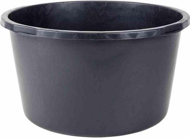 Ironside Mörtelkübel 40 L schwarz mit Literskala