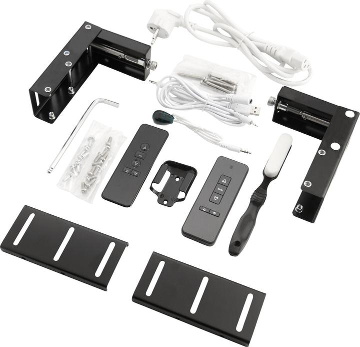 Actual product image Celexon UST High Contrast Floor Shears Screen - HomeCinema Plus, 120" white (120", 16:9)