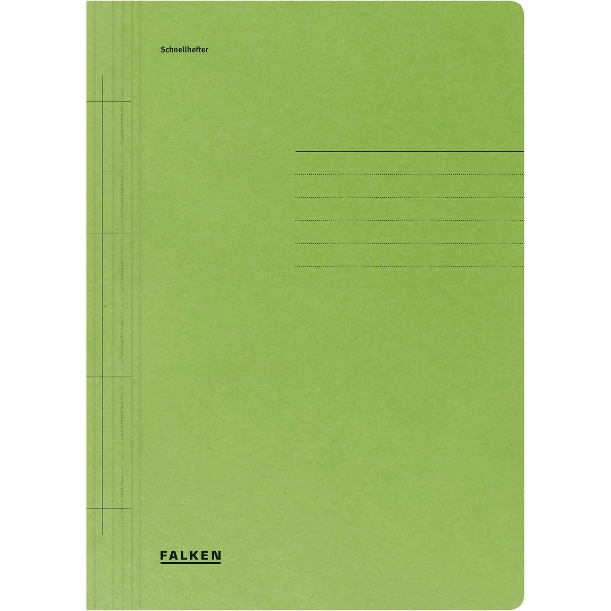 30x Falken, Mappe, Schnellhefter Manila (A4, 1 x)