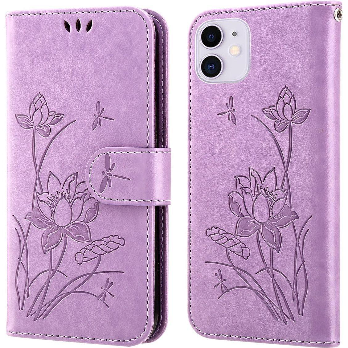 Thumbnail - König Design Hülle Handy Schutz für Apple iPhone 12 Mini Case Cover Tasche Etui Bumper Wallet (Apple iPhone 12 mini), Sm...