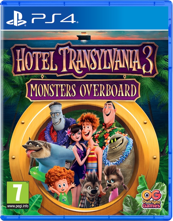 Image du produit Game Hotel Transylvania 3 : Monstres à bord (PS4)