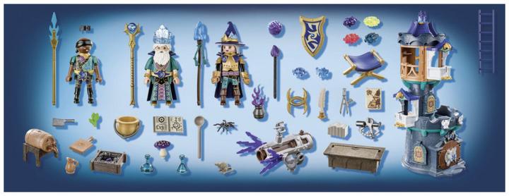 Produktbild Playmobil Violet Vale - Zaubererturm (70745, Playmobil Novelmore)