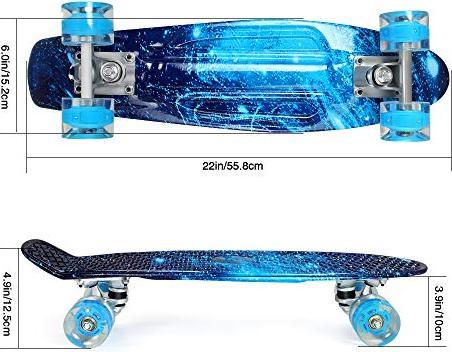 Actual product image Beleev Skateboard