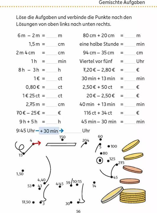 Produktbild Mein Übungsheft Rechnen - 2. Klasse, A5-Heft (Deutsch, Joshua Schulz, Mascha Greune, 2022)