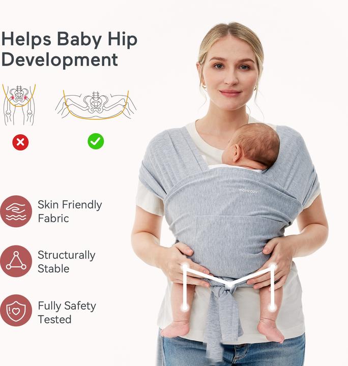Productafbeelding Momcozy Baby Tragetuch