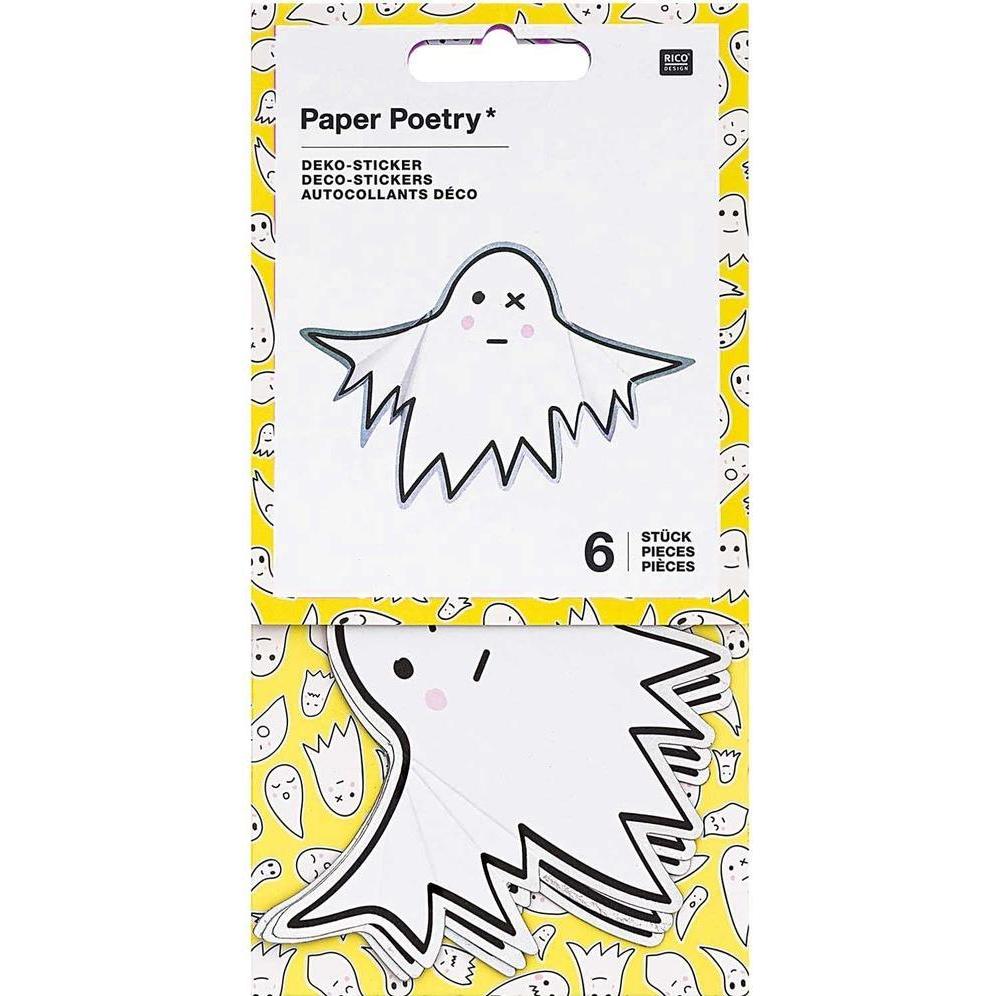 Rico Design, Sticker, Aufkleber Halloween Gespenst