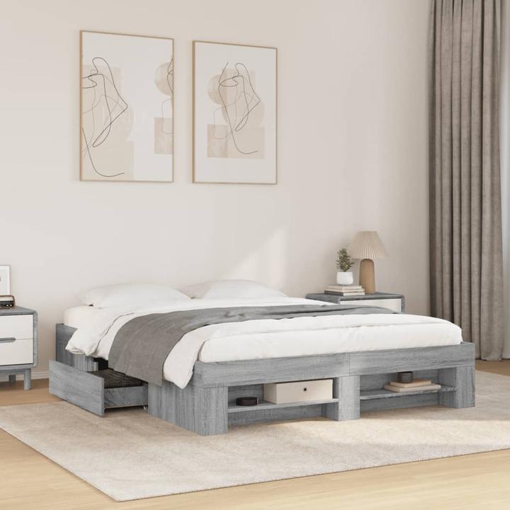 Actual product image vidaXL Bedstead (160 x 200 cm)