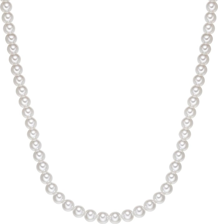 Produktbild True Rebels Herren Perlen-Kette - 36778 (Edelstahl)