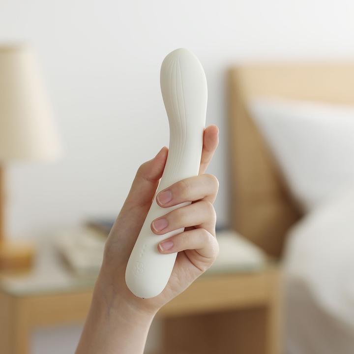 Image du produit Iroha mai Vibromasseur TOKI Haptic WAVE blanc