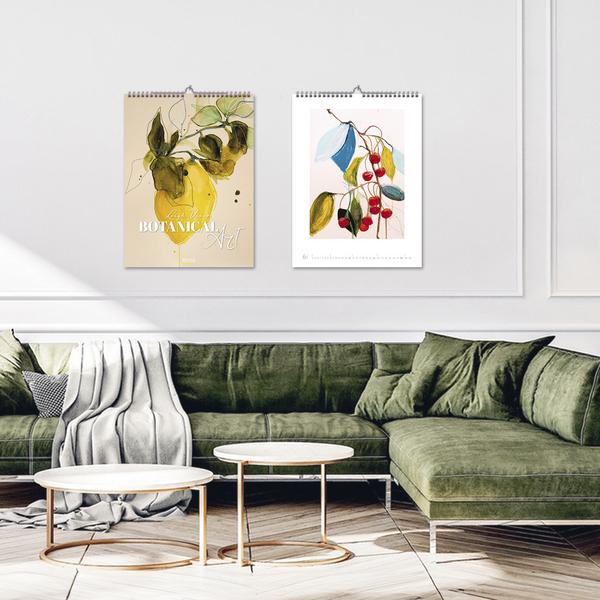 Produktbild Botanical Art 2026 (48 x 64 cm, Harter Einband, Deutsch)