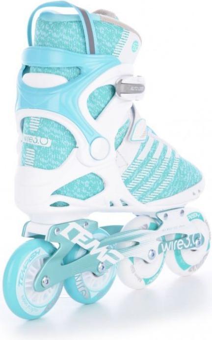 Produktbild Tempish - Wire 3.0 84 - Dames - Skeelers - Wit - Blauw - 38 (38)